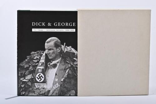 THE SEAMAN: 'DICK & GEORGE, The Seaman - Monkhouse Letters, 1936 - 1939' hardcover book by Doug Nye & Geoffrey Goddard. L.E 284/1500