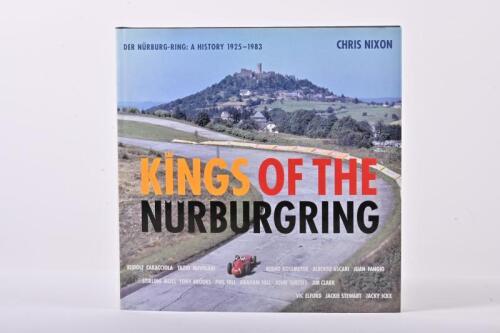 NURBURGRING: 'KINGS OF THE NURBURGRING' hardcover book by Chris Nixon