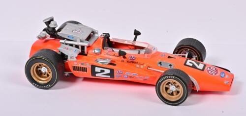 BRAWNER HAWK: A 1:18 scale ERTL Brawner Hawk 1969 Indy 500 winner as raced by Mario Andretti