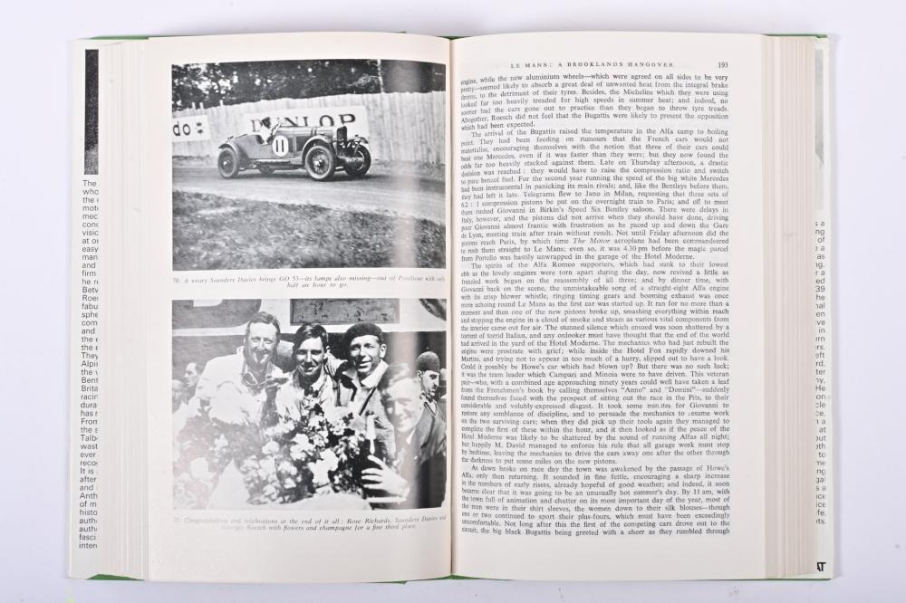 TALBOT: 'Georges Roesch and the Invincible Talbot' hardcover book by ...