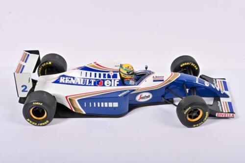 RENAULT: A 1:18 scale Minichamps Ayrton Senna Williams FW16 Renault