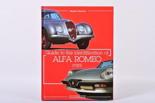 ALFA ROMEO: 'Guide to the identification of ALFA ROMEO cars' hardcover book by Maurizio Tabucchi