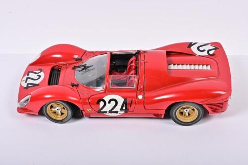 FERRARI: A 1:18 scale Jouef FERRARI 330 P4 Targa Florio
