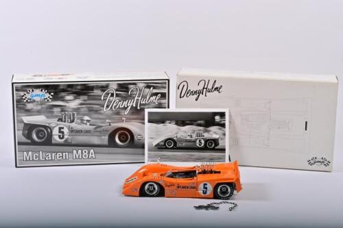 McLAREN: A 1:18 scale GMP Mclaren M8A (PART NO.12022). As raced by Denny Hulme