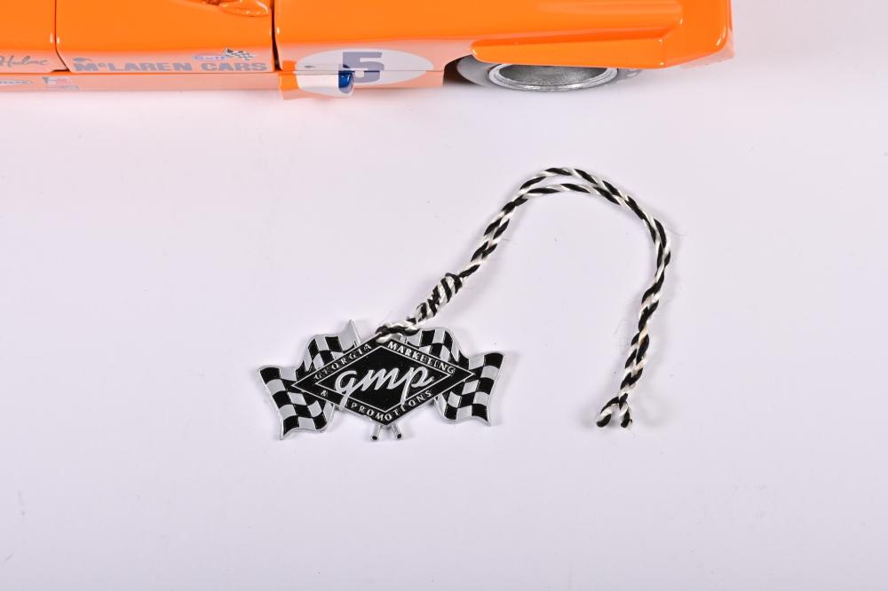 McLAREN: A 1:18 scale GMP Mclaren M8A (PART NO.12022). As