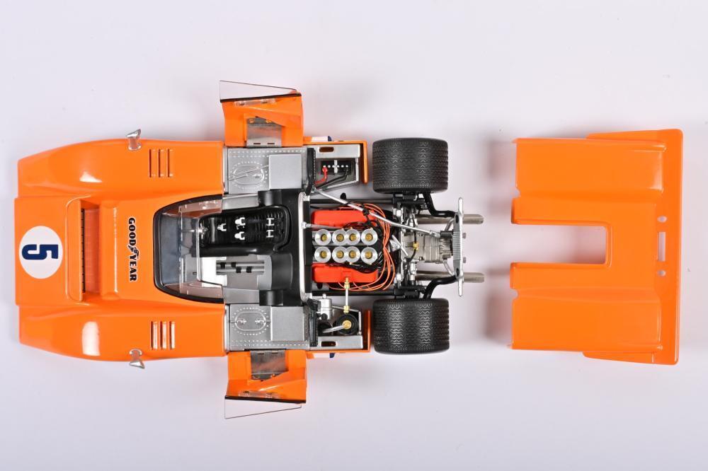 McLAREN: A 1:18 scale GMP Mclaren M8A (PART NO.12022). As raced by