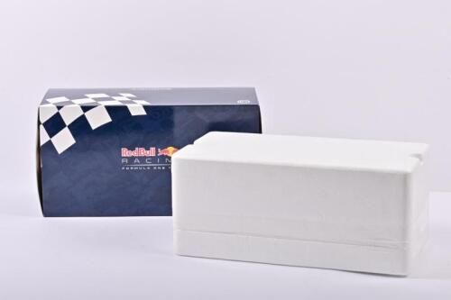 RED BULL RACING: A never opened 1:18 scale MINICHAMPS Red Bull Racing Tag Heuer RB12. As raced by Daniel Ricciardo at 2016 Brazilian Grand Prix . L.E of 250 pcs