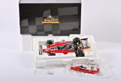 FERRARI: A 1:18 scale Exoto 1975 World Champion Niki Lauda Ferrari 312T