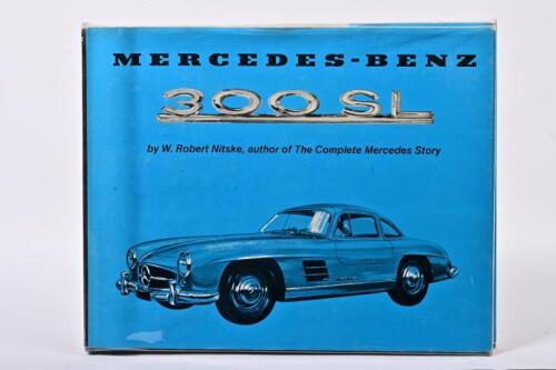 MERCEDES-BENZ: A superb copy of 'MERCEDES-BENZ 300 SL' hardcover book by W.Robert Nitske