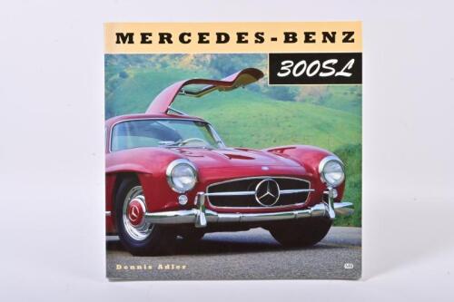 MERCEDES-BENZ: 'MERCEDES-BENZ 300SL' softcover book by Dennis Adler