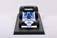 LIGIER: A new in box 1:18 scale GP Replicas LIGIER JS11 with Gitanes decals. As raced by J.Lafitte at Spanish Grand Prix 1979. L.E of 500 - 4