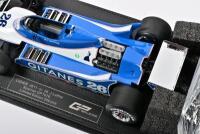 LIGIER: A new in box 1:18 scale GP Replicas LIGIER JS11 with Gitanes decals. As raced by J.Lafitte at Spanish Grand Prix 1979. L.E of 500 - 5