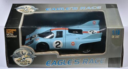 PORSCHE: A 1:18 scale EAGLE'S RACE Porsche 917K, No.2-1971 MONZA WINNER