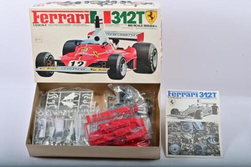 FERRARI: A Tamiya Ferrari 312T (Kit No.BS1219) in 1:12 scale