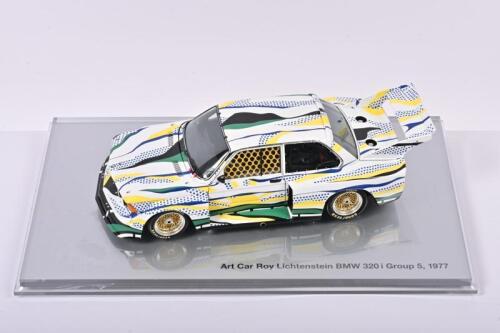 BMW: A Limited Edition BMW 320i Group 5, 1977 Art Car Roy Lichtenstein by Minichamps in 1:18 scale