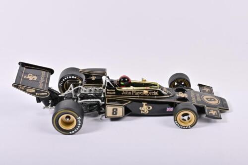 LOTUS: A 1:18 scale Quartzo Lotus 72 as raced by Emerson Fittipaldi
