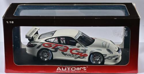 PORSCHE: An Autoart Porsche 911 (997) GT3 cup