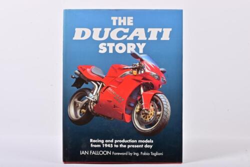 DUCATI: 'THE DUCATI STORY' hardcover book. Authored and signed by Ian Falloon