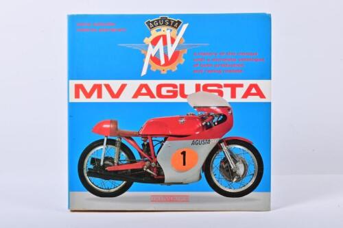 MV AGUSTA: 'MV AGUSTA' hardcover book by Mario Colombo and Roberto Patrignani