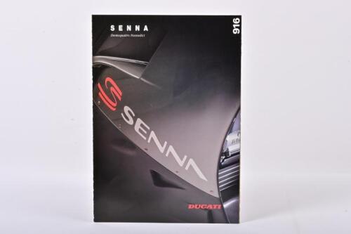 DUCATI: A 1995 Ducati 916 'SENNA (Desmoquattro Novesedici)' sales brochure