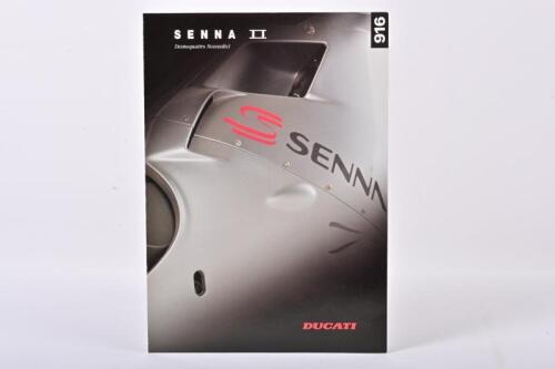 DUCATI: A 1997 Ducati 916 'SENNA II (Desmoquattro Novesedici)' sales brochure