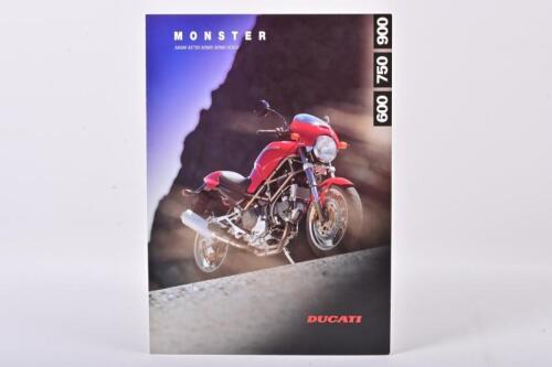 DUCATI MONSTER: A 1997 DUCATI MONSTER colour sales brochure for M900 SOLO, M800, M750, M600 models