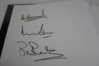 AMERICAN RACING: Four books relating to American racing (Signed) - 3