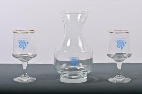 LIGHT CAR CLUB OF AUSTRALIA: A LIGHT CAR CLUB OF AUSTRALIA (Ballarat Branch) wine set