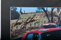 FORD: A colour picture depicting Fred Gibson driving a Ford Falcon GT-HO during 1971 Hardie Ferodo 500. L.E 58/71 - 3