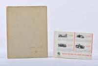 M.G: Two M.G related publications. 'MAINTAINING THE BREED - The saga of MG Racing Cars' hardcover book by John W. Thornley & BMC 'M.G.s THROUGH THE AGES...' poster displaying all M.G production models from 1924-1966