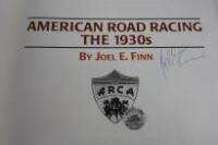 AMERICAN RACING: Four books relating to American racing (Signed) - 6