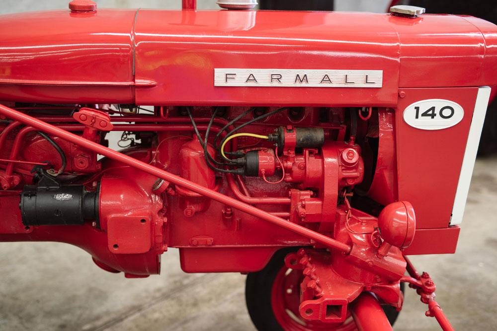 farmall 140 tractors serial numbers