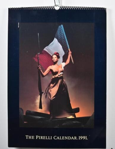 PIRELLI: A 1991 Pirelli Calendar