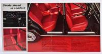FIAT: Two Fiat 125 colour sales brochures (Edition no. 2524 and 2768) - 3