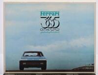 FERRARI: An original 1973 Ferrari '365 GT4/2+2 pininfarina' sales brochure - 2