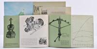 LANCIA: Four original 1960's Lancia items. 'LANCIA Fulvia 2C' sales brochure & 1966 Gresswell Price List - 2