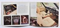 JENSEN: Two JENSEN publications. 'JENSEN' model range sales brochure & 'NEWS FROM JENSEN A CAR IS BORN -THE TOPIC JENSEN IN COLOUR' booklet detailing the Jensen Interceptor - 2