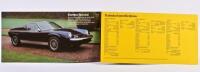 LOTUS: A superb 1960's LOTUS product range sales brochure. Europa Special, Elan Sprint, +2S130 model information - 2