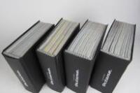 OCTANE: Four folders of twelve bound monthly copies of Octane magazine - 2