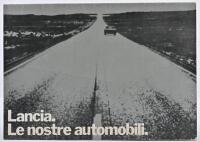 LANCIA: A 1970'S Lancia colour product sales brochure. Lancia Fulvia HF and HF lusso references