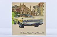 DODGE: A Limited Edition Dodge Phoenix 400 colour sales brochure. As prepared by CHRYSLER AUSTRALIA