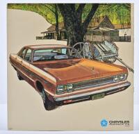 DODGE: A Limited Edition Dodge Phoenix 400 colour sales brochure. As prepared by CHRYSLER AUSTRALIA - 3
