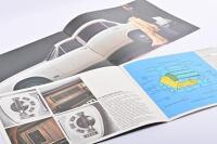 JAGUAR: Two 1970's Jaguar sales brochures. 1973 Jaguar/Daimler brochure - 2