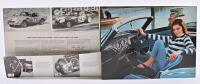 TRIUMPH: An interesting 1966 'TRIUMPH SPITFIRE MKII' colour sales brochure - 2