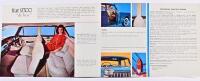FIAT: An Australian prepared colour Fiat 2300 "de luxe"sales brochure - 2