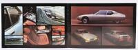CITROEN: A 1970's CITROEN SM 'INJECTION ELECTRONIQUE' sales brochure. French text specifications - 2