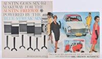 AUSTIN: Two 1960's AUSTIN FREEWAY sales brochures