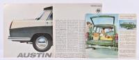 AUSTIN: Two 1960's AUSTIN FREEWAY sales brochures - 2
