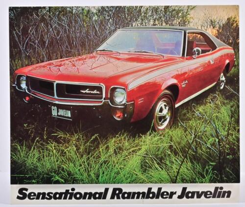 RAMBLER: A 1968 Australian Motor Industries Rambler Javelin sales brochure