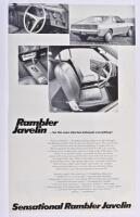 RAMBLER: A 1968 Australian Motor Industries Rambler Javelin sales brochure - 2